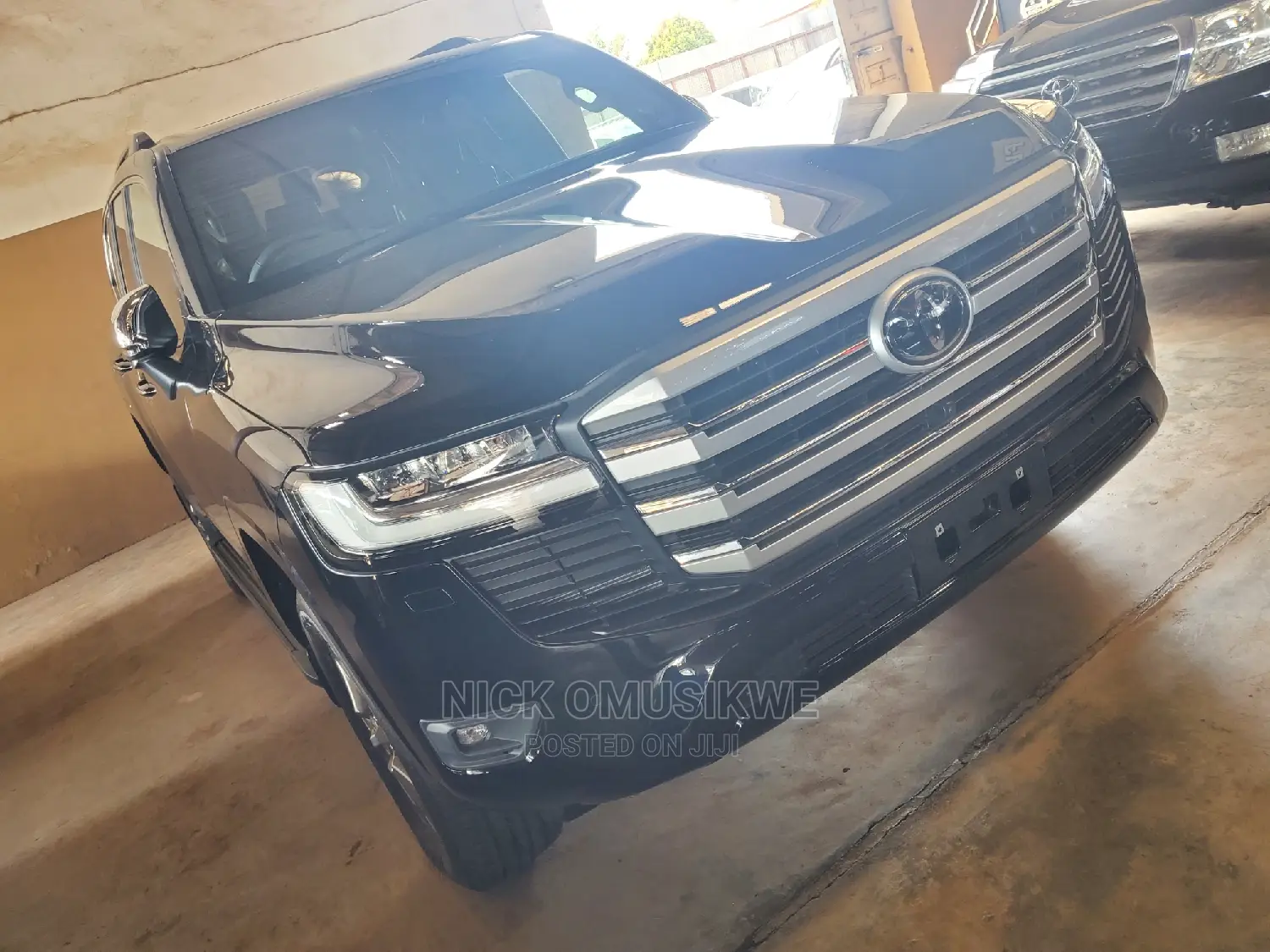 New Toyota Land Cruiser 3.5 Petrol 4WD 2022 Black