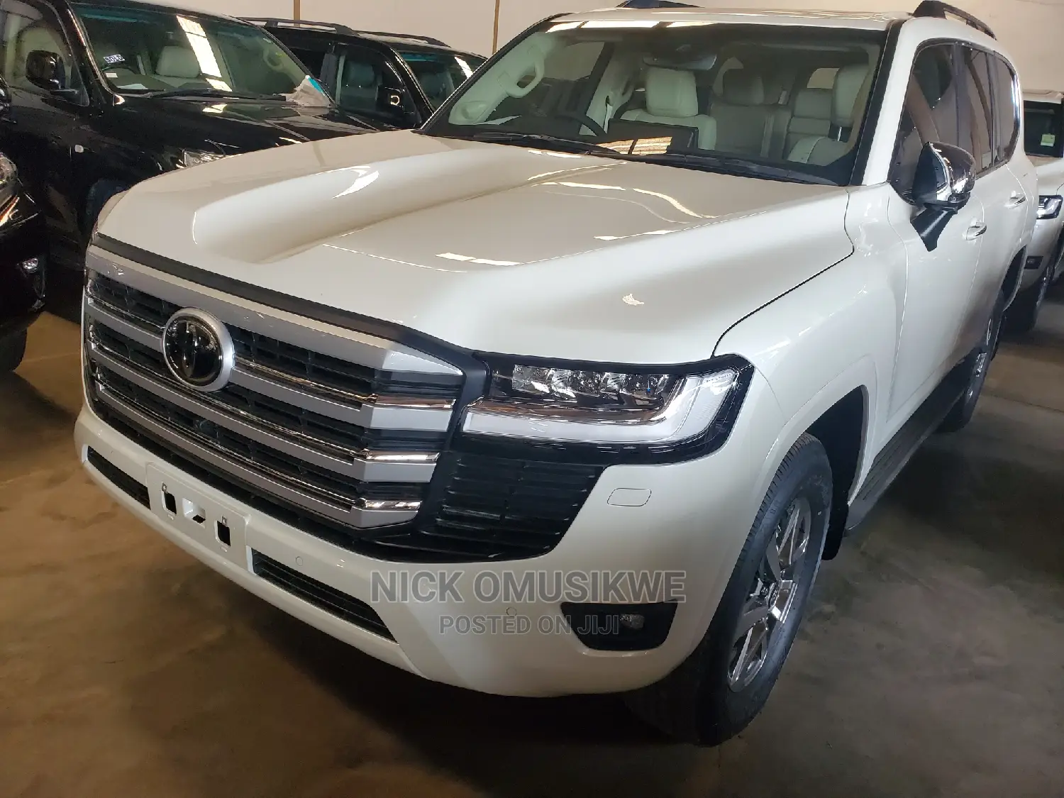 Toyota Land Cruiser 3.3 Diesel 4WD 2021 White