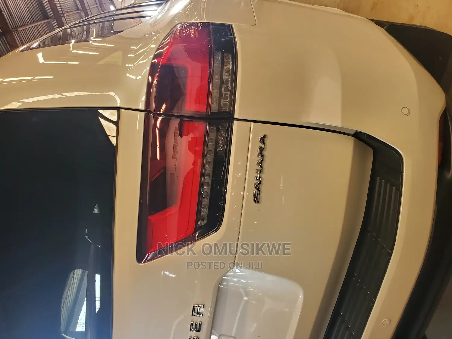 Toyota Land Cruiser 3.3 Diesel 4WD 2021 White