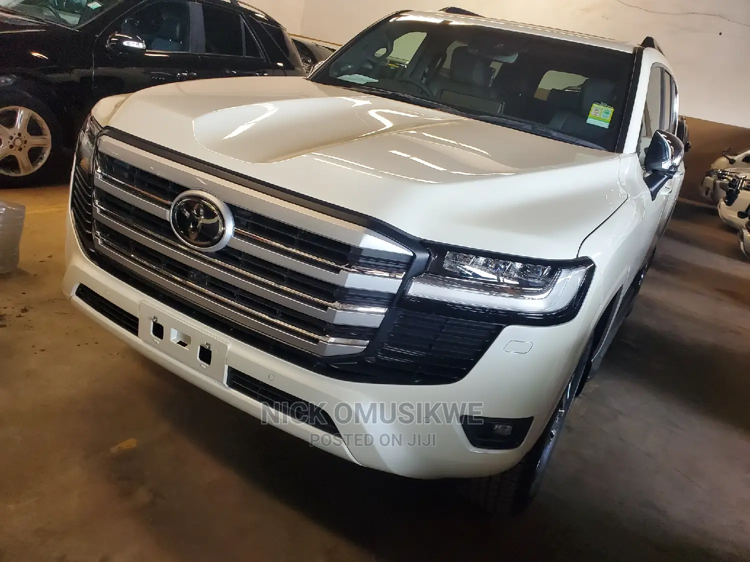Toyota Land Cruiser 3.3 Diesel 4WD 2021 White