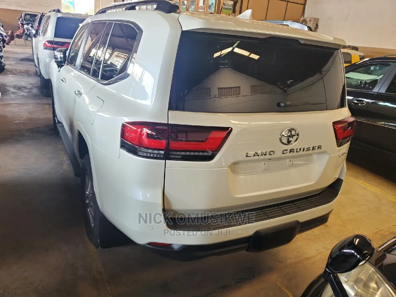 Toyota Land Cruiser 3.3 Diesel 4WD 2021 White