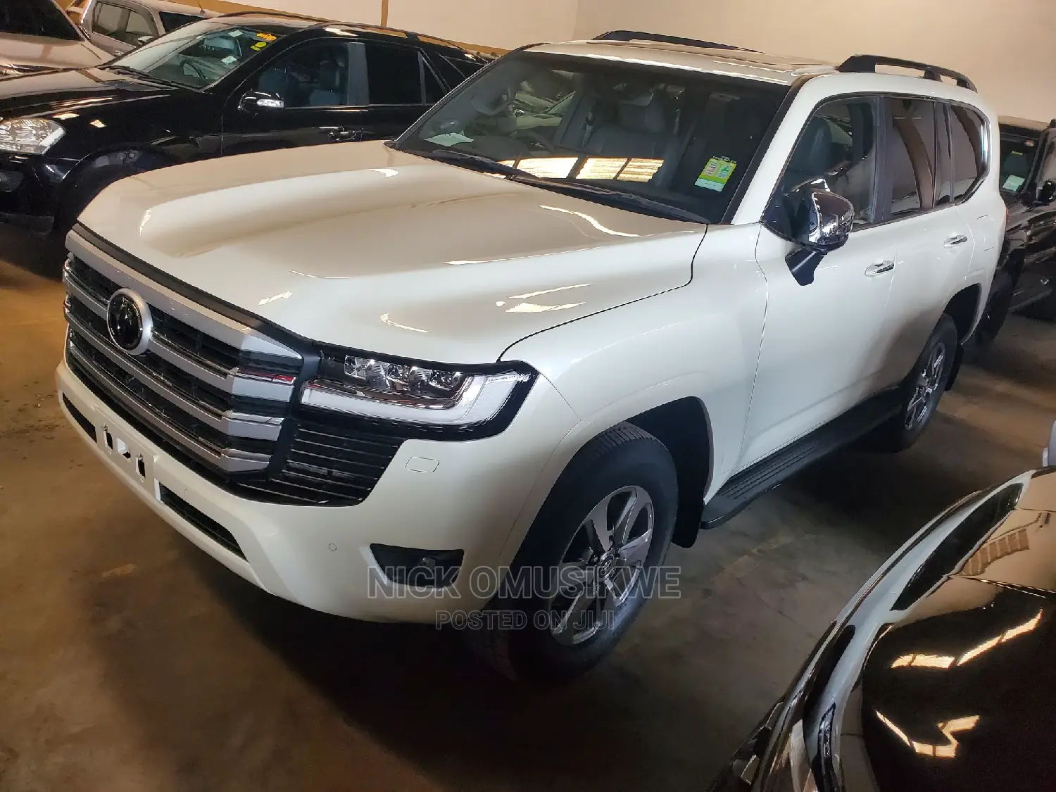 Toyota Land Cruiser 3.3 Diesel 4WD 2021 White
