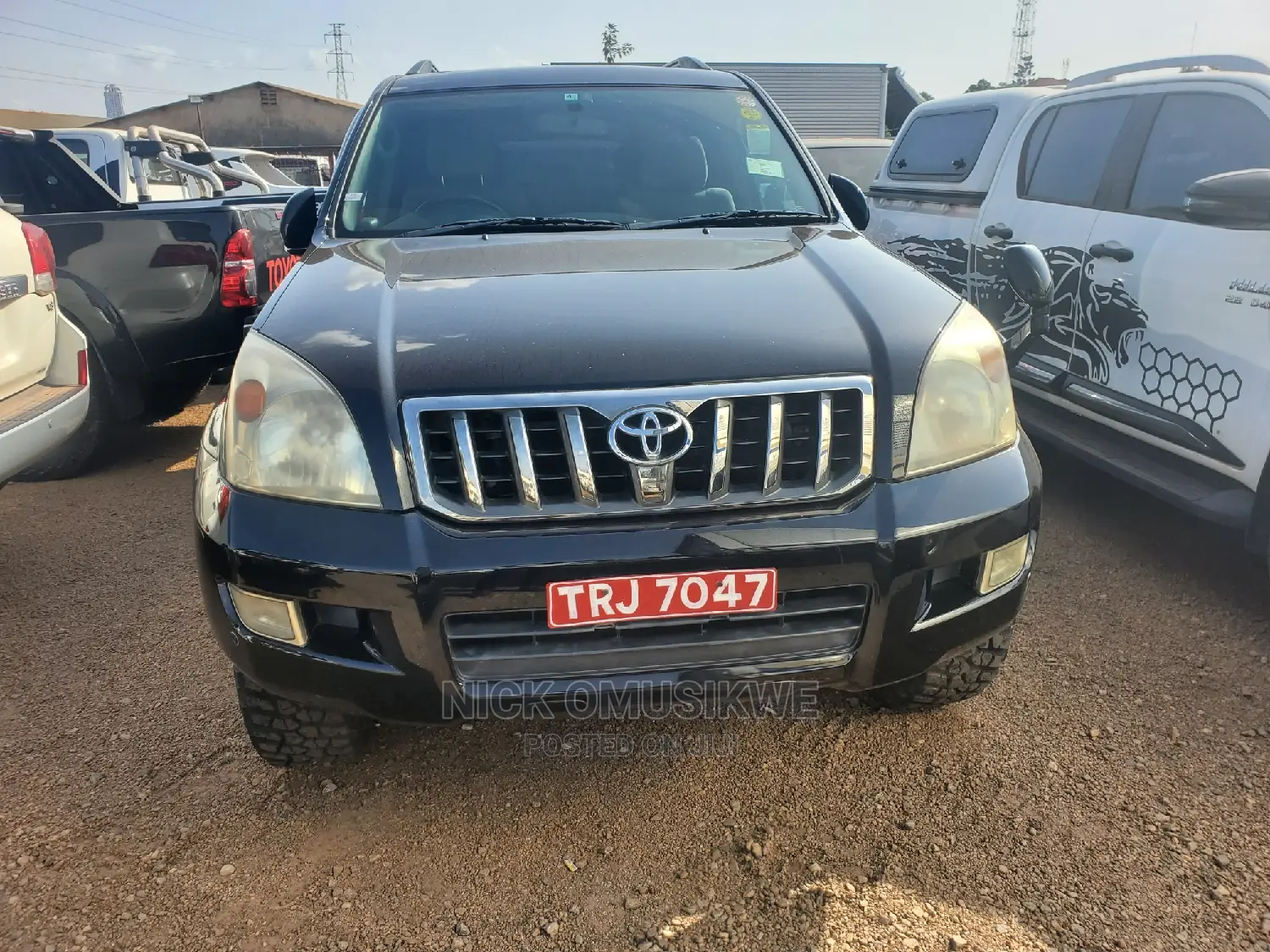 Toyota Land Cruiser Prado 2.7 I 16V 2008