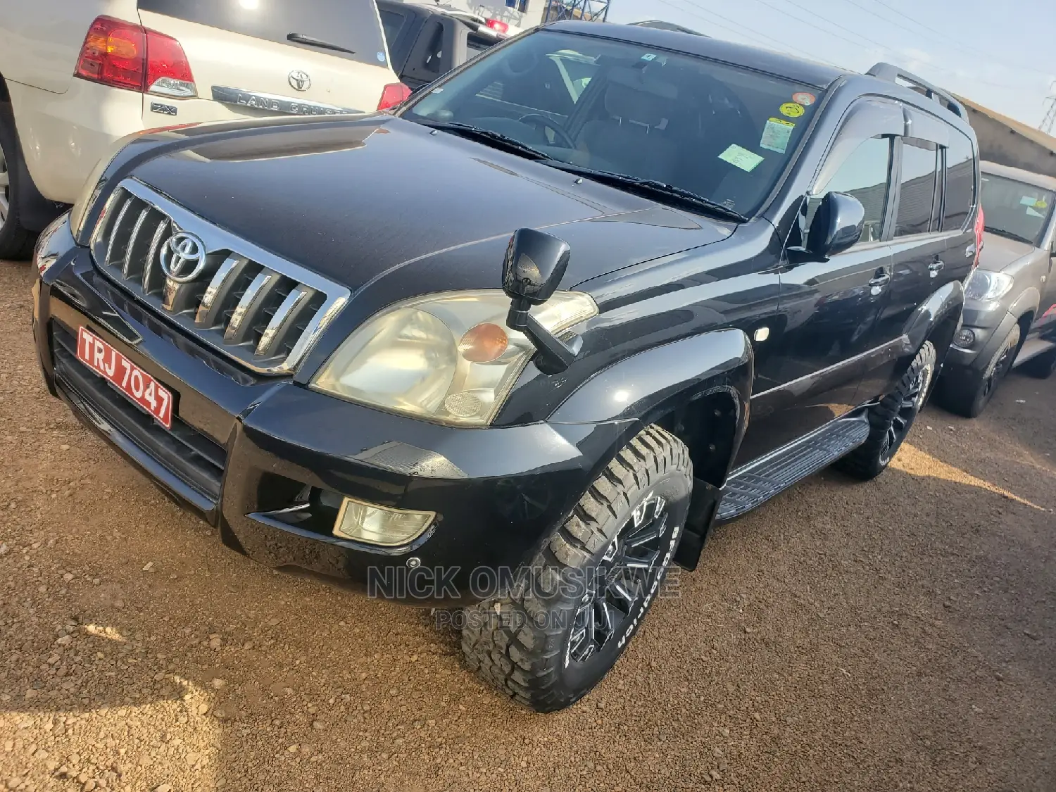Toyota Land Cruiser Prado 2.7 I 16V 2008
