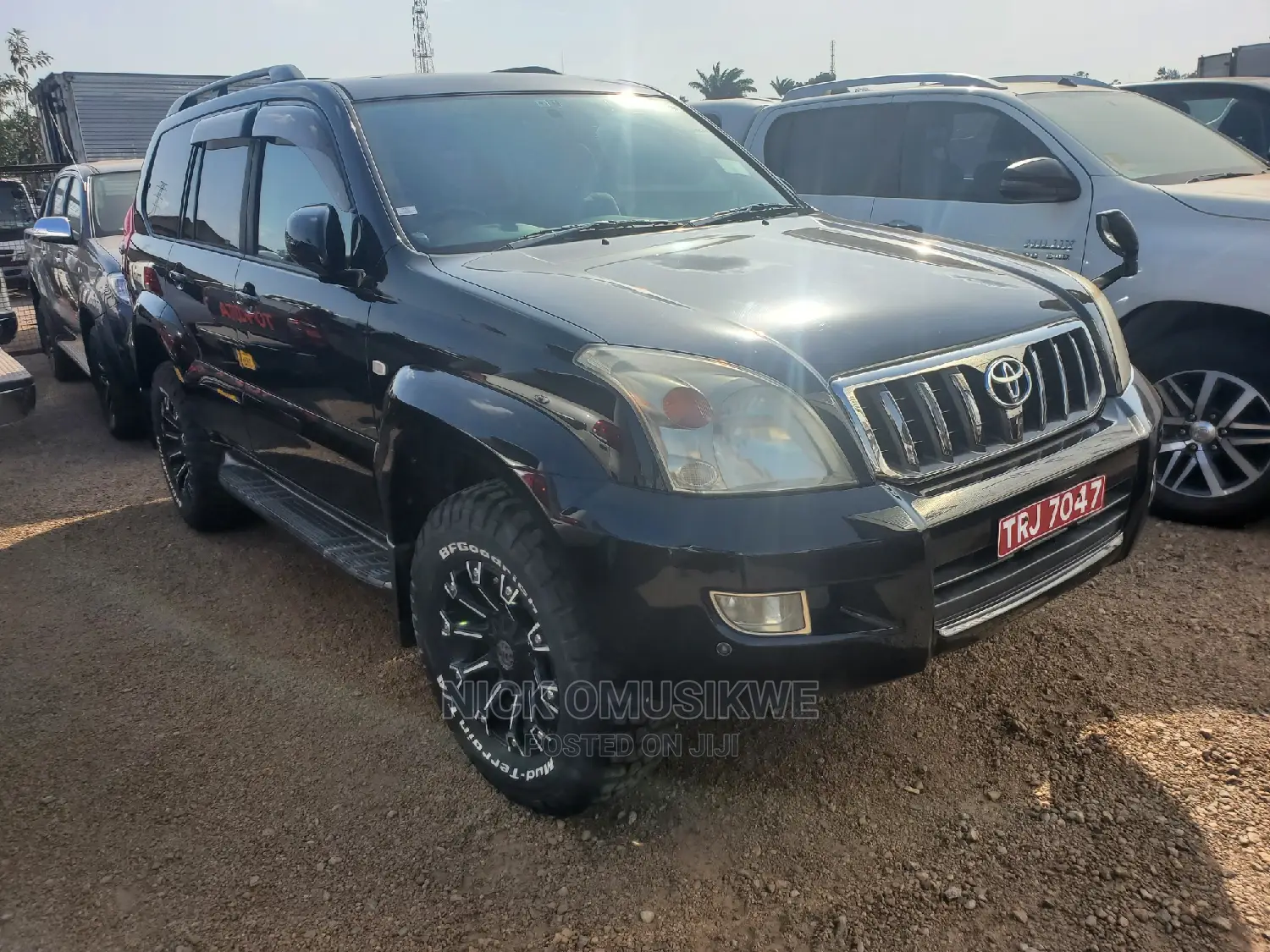 Toyota Land Cruiser Prado 2.7 I 16V 2008
