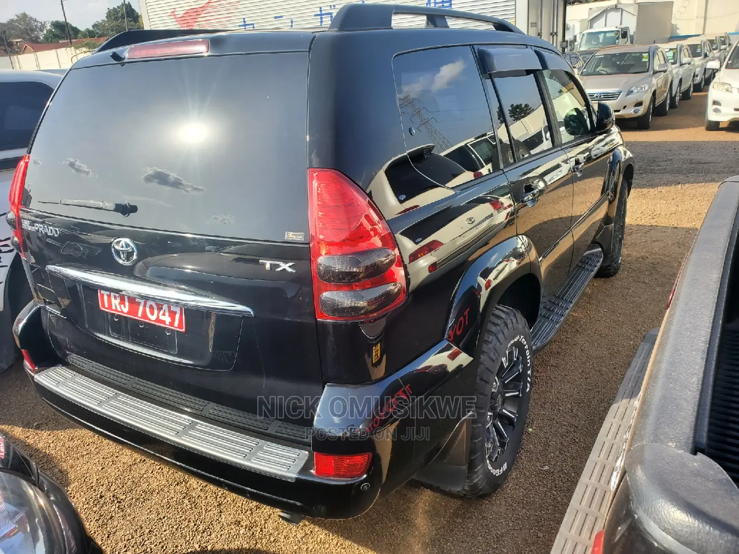Toyota Land Cruiser Prado 2.7 I 16V 2008
