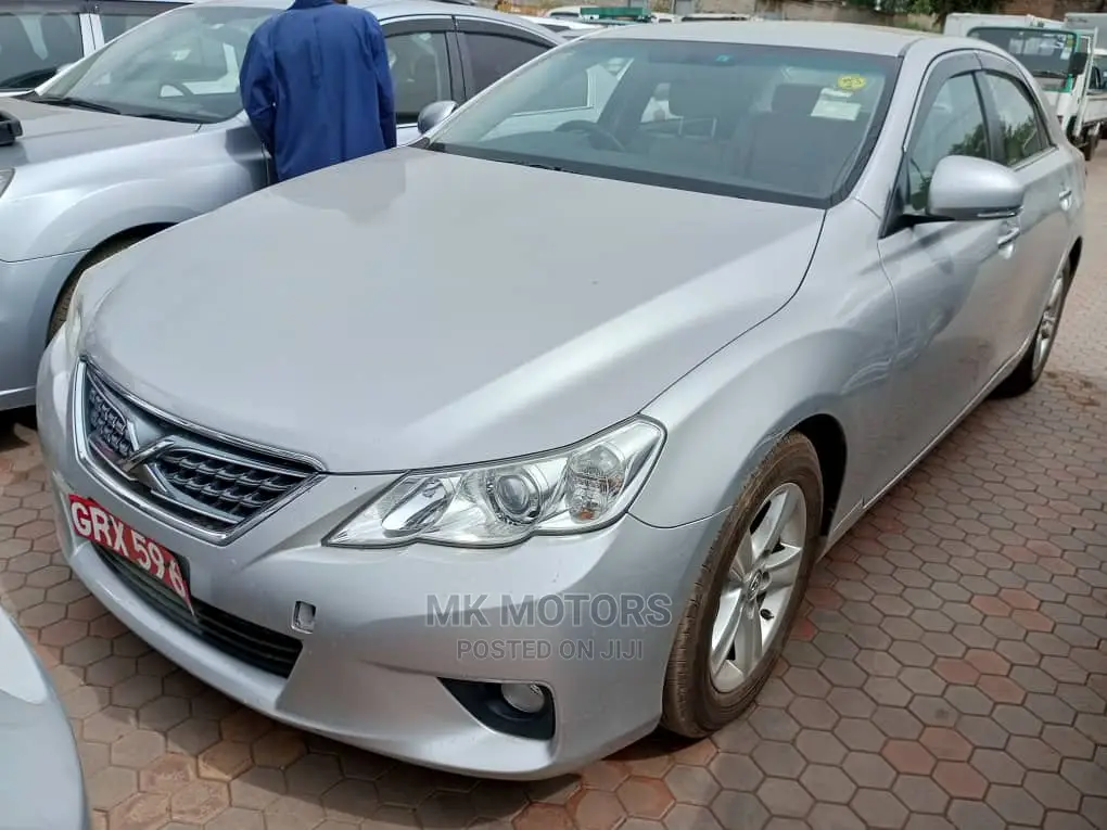 Toyota Mark X 2009 Silver