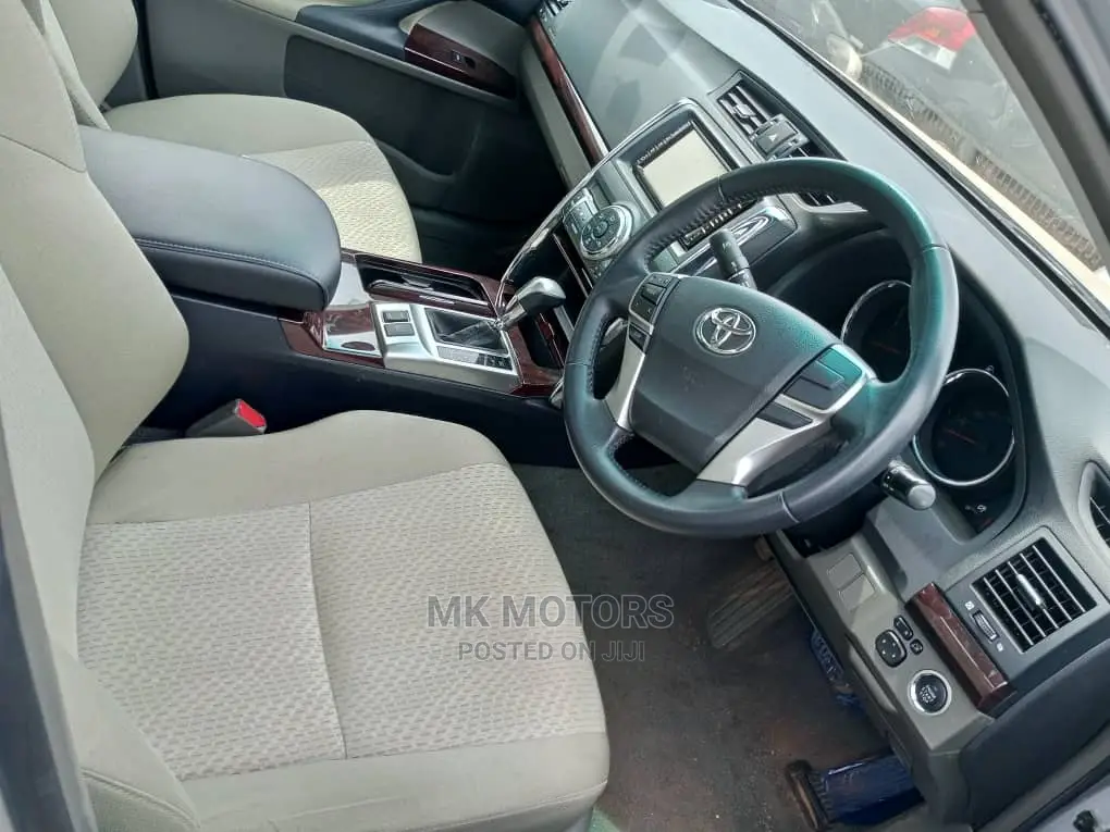 Toyota Mark X 2009 Silver