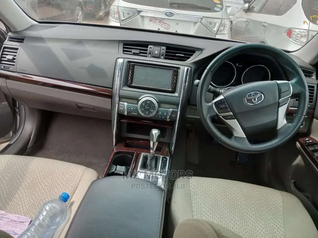 Toyota Mark X 2009 Silver