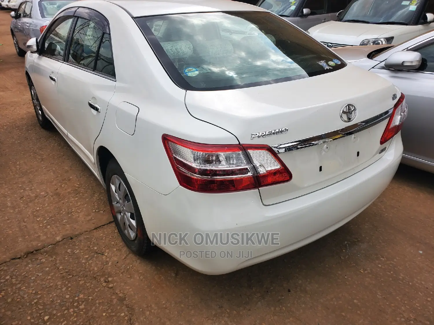 Toyota Premio 1.8 AWD 2010 White