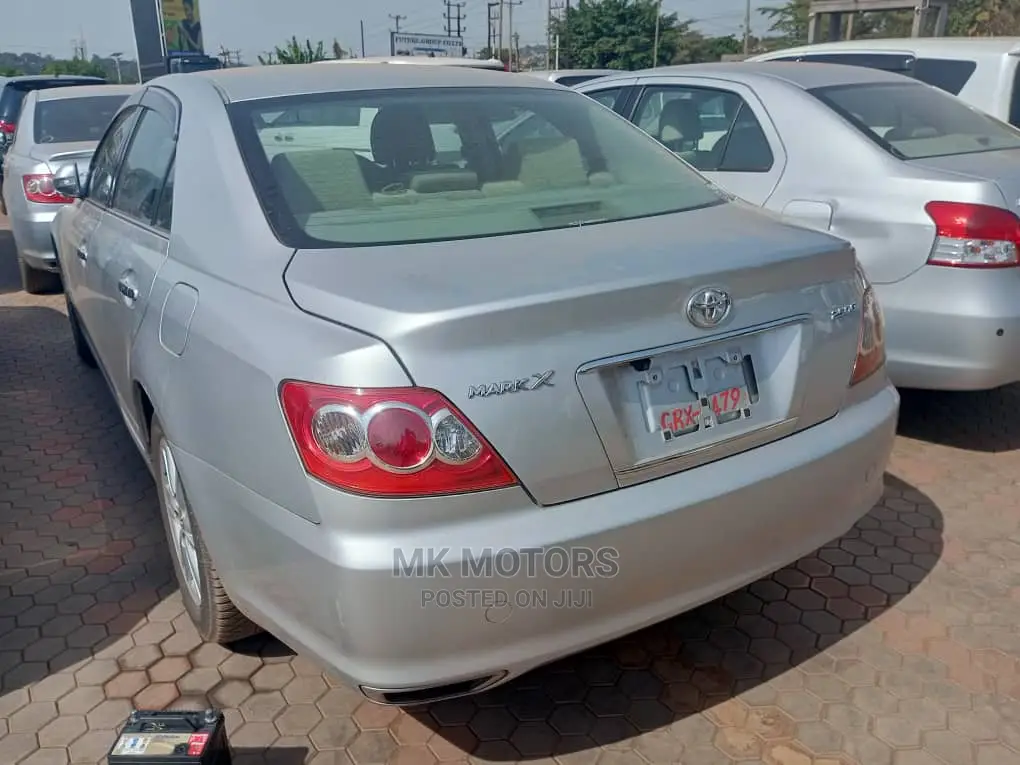 Toyota Mark X 2.5 AWD 2008 Silver