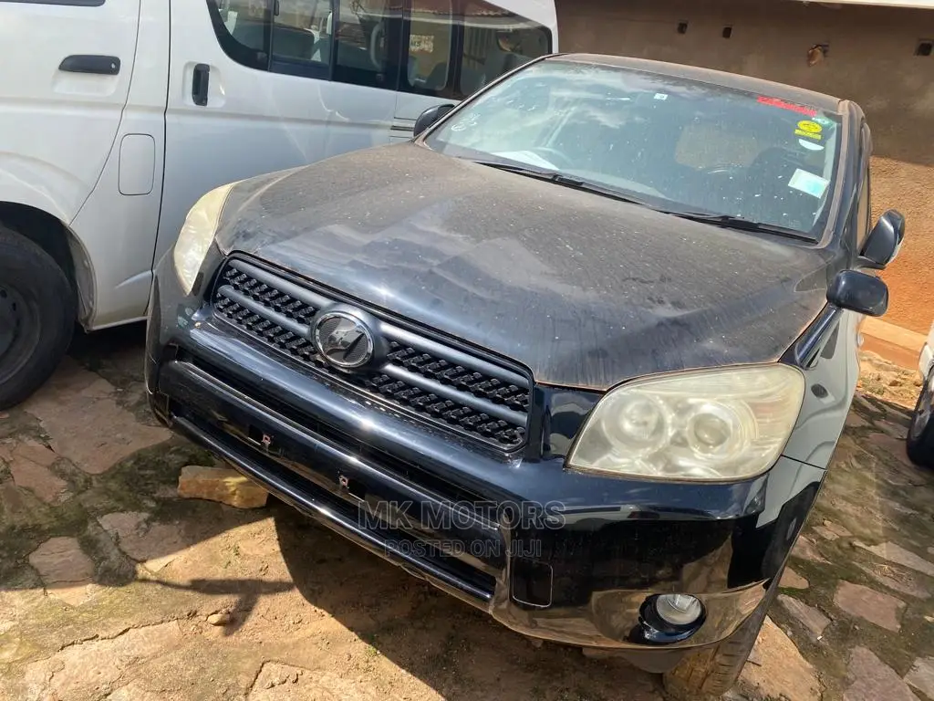 Toyota RAV4 2.4 2008 Black