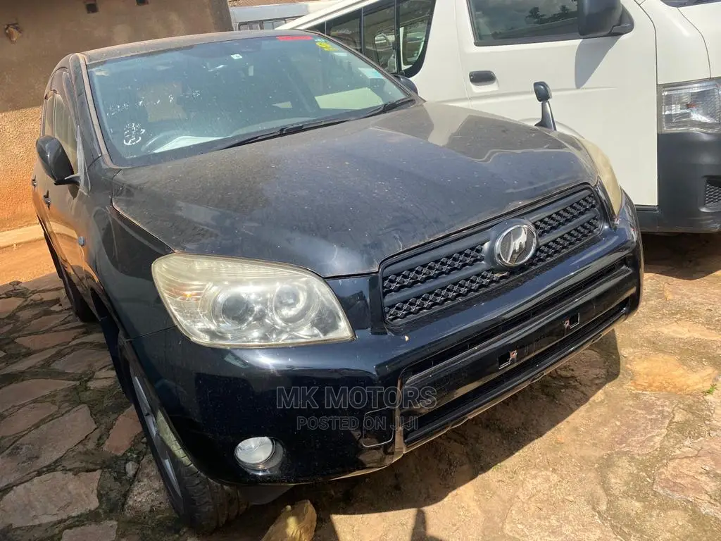 Toyota RAV4 2.4 2008 Black