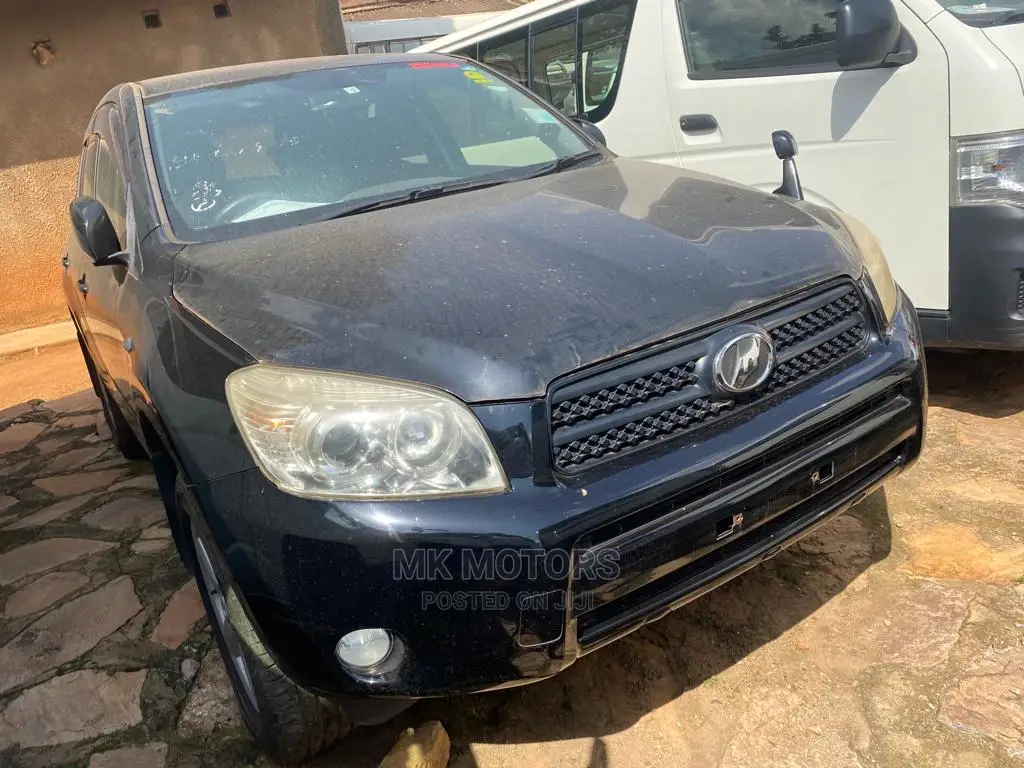 Toyota RAV4 2.4 2008 Black