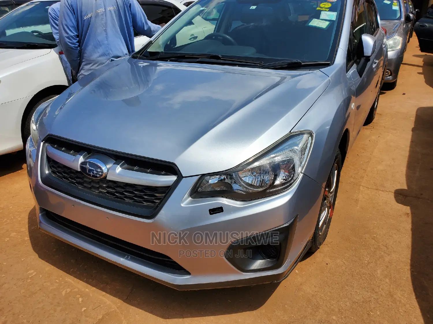 Subaru Impreza 2013 Silver