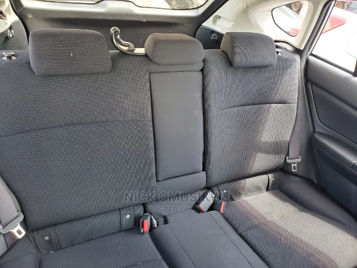Subaru Impreza 2013 Silver