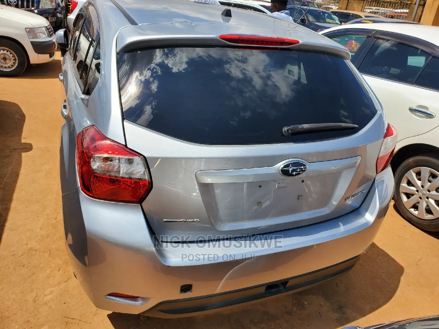 Subaru Impreza 2013 Silver