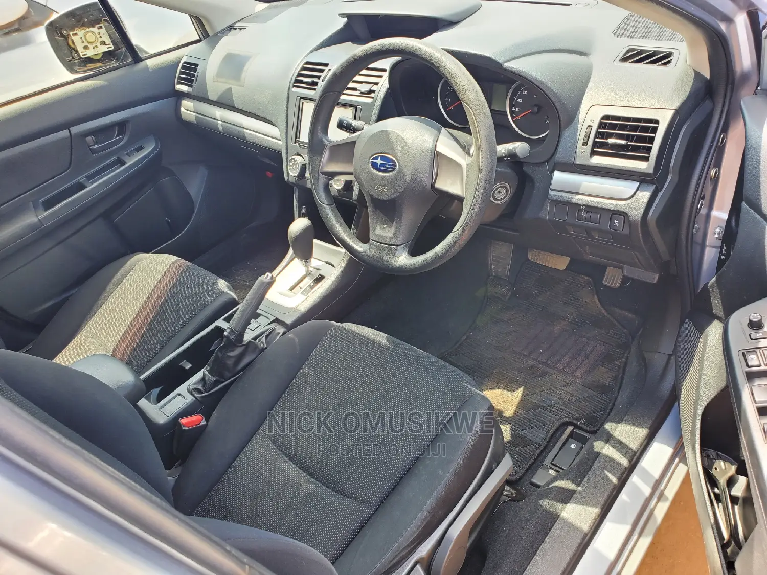 Subaru Impreza 2013 Silver