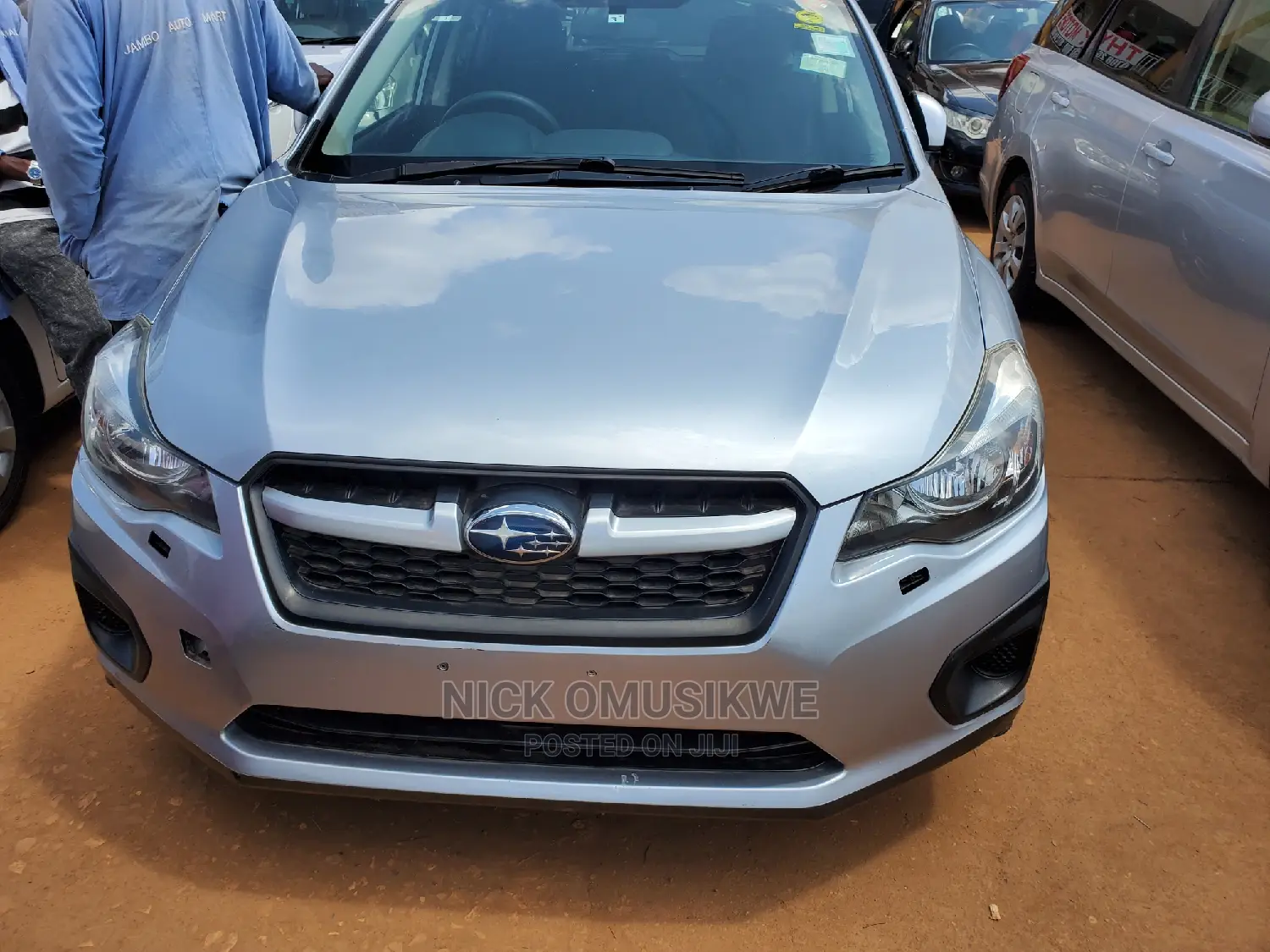 Subaru Impreza 2013 Silver