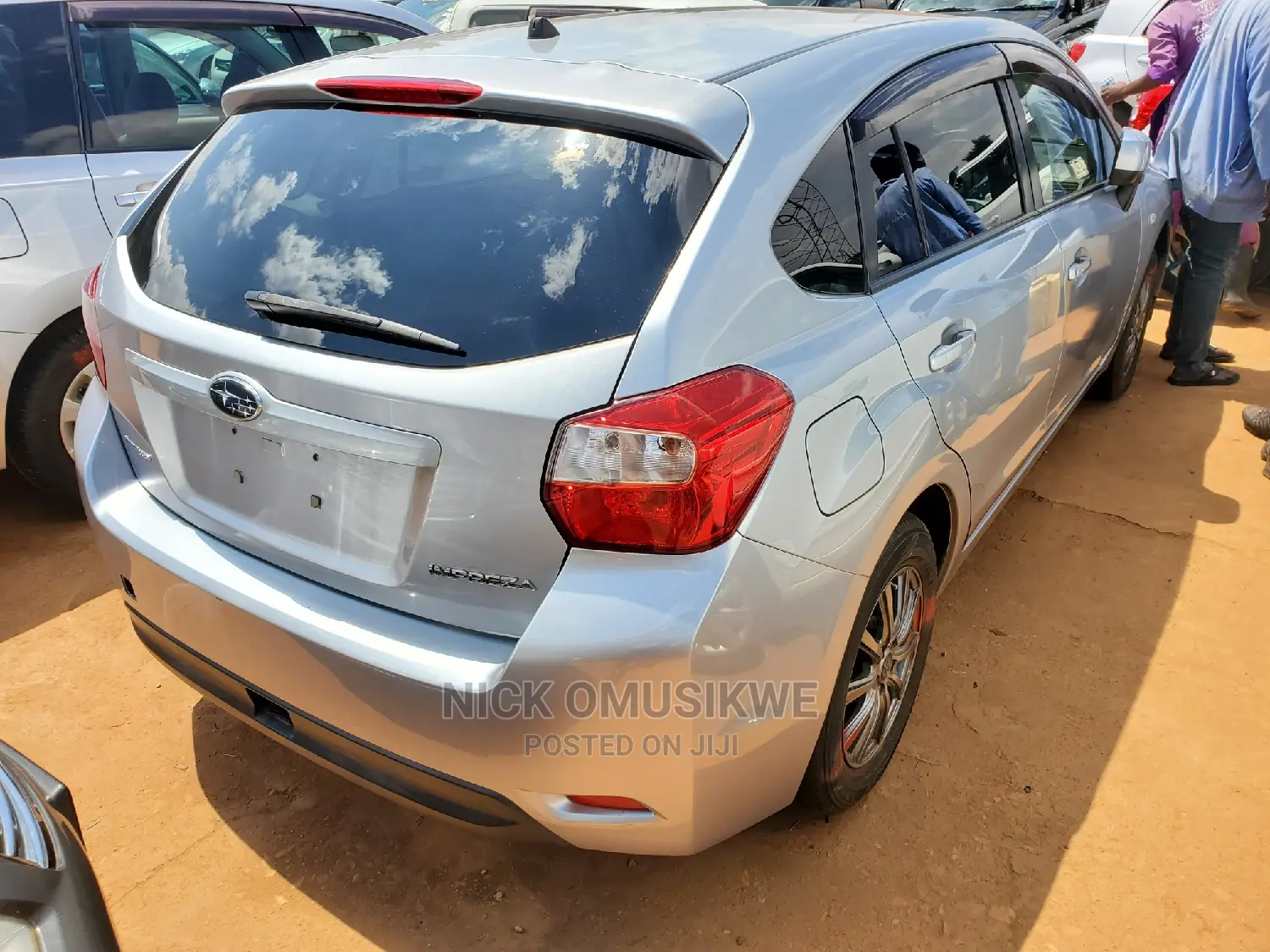 Subaru Impreza 2013 Silver