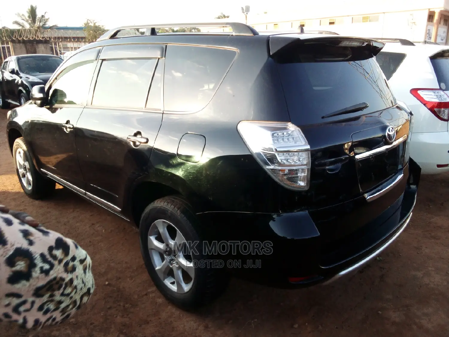 Toyota Vanguard 2013