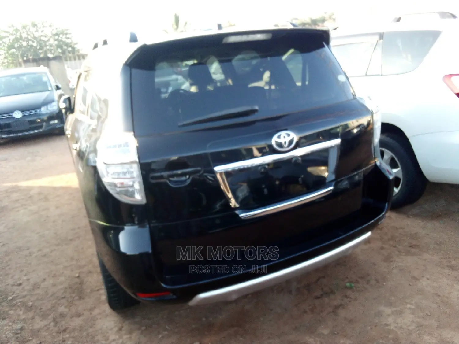 Toyota Vanguard 2013
