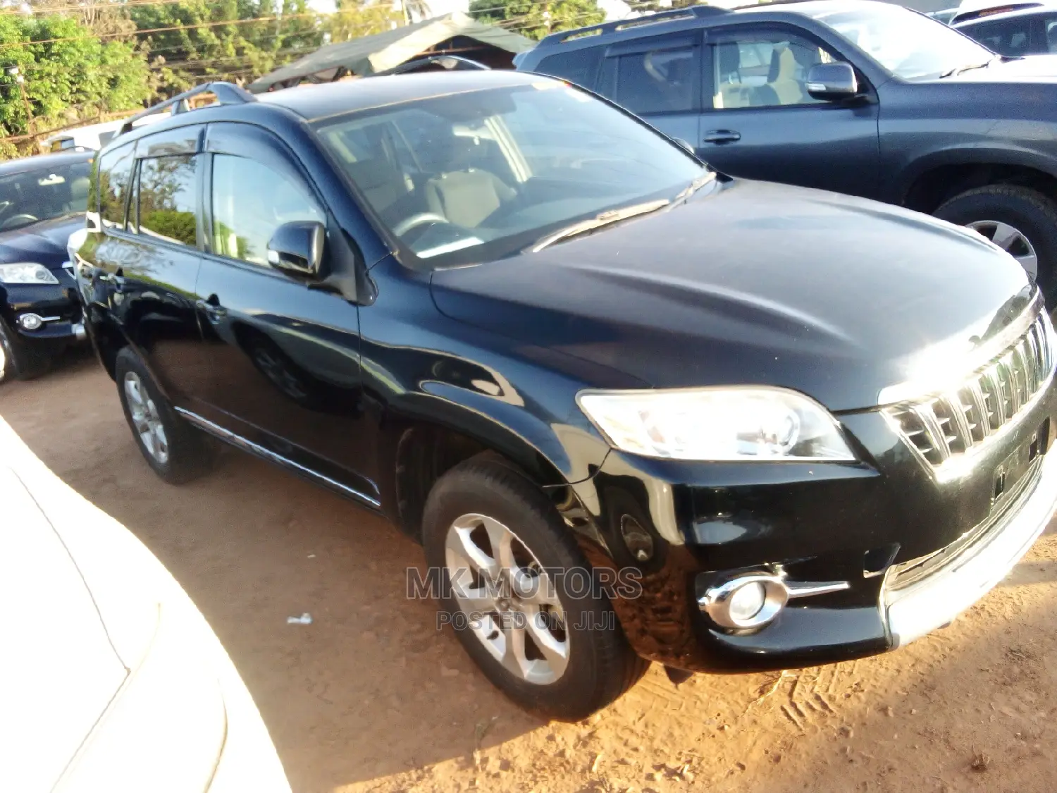 Toyota Vanguard 2013