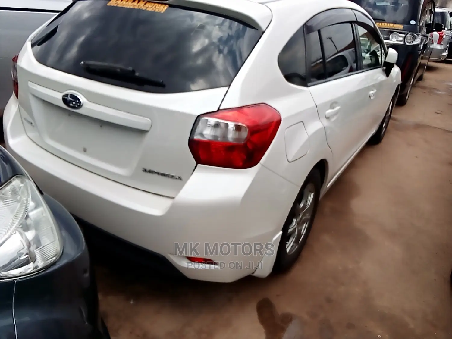 Subaru Impreza 2.0i 4-Dr 2013 White