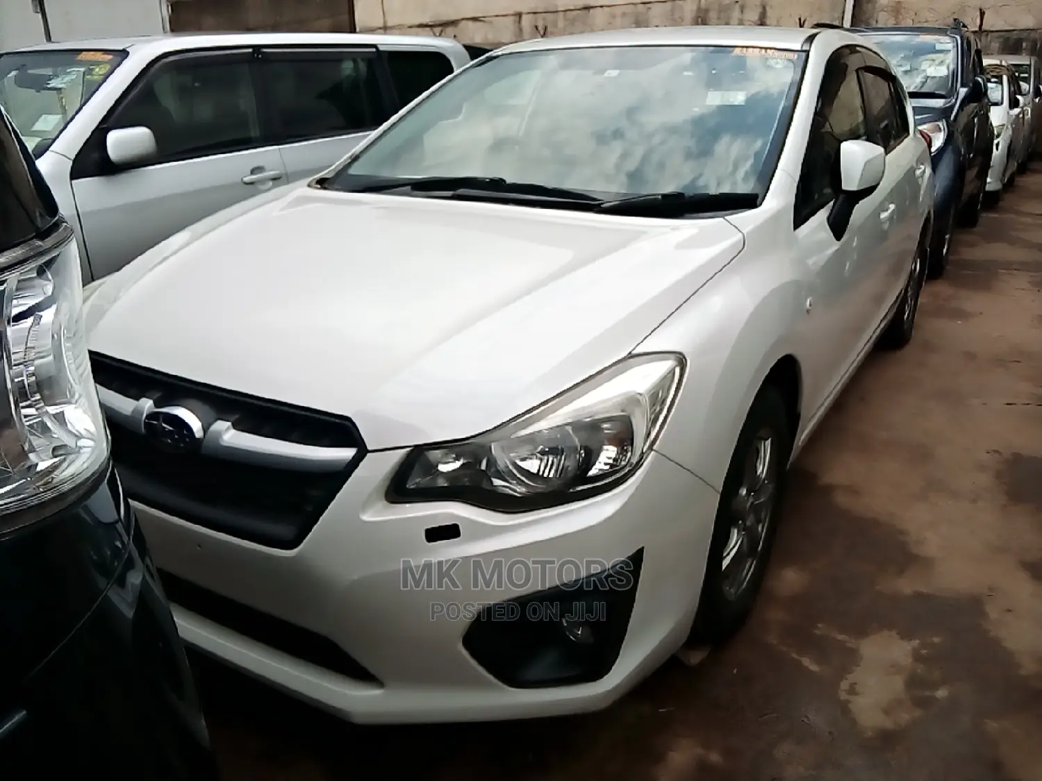 Subaru Impreza 2.0i 4-Dr 2013 White