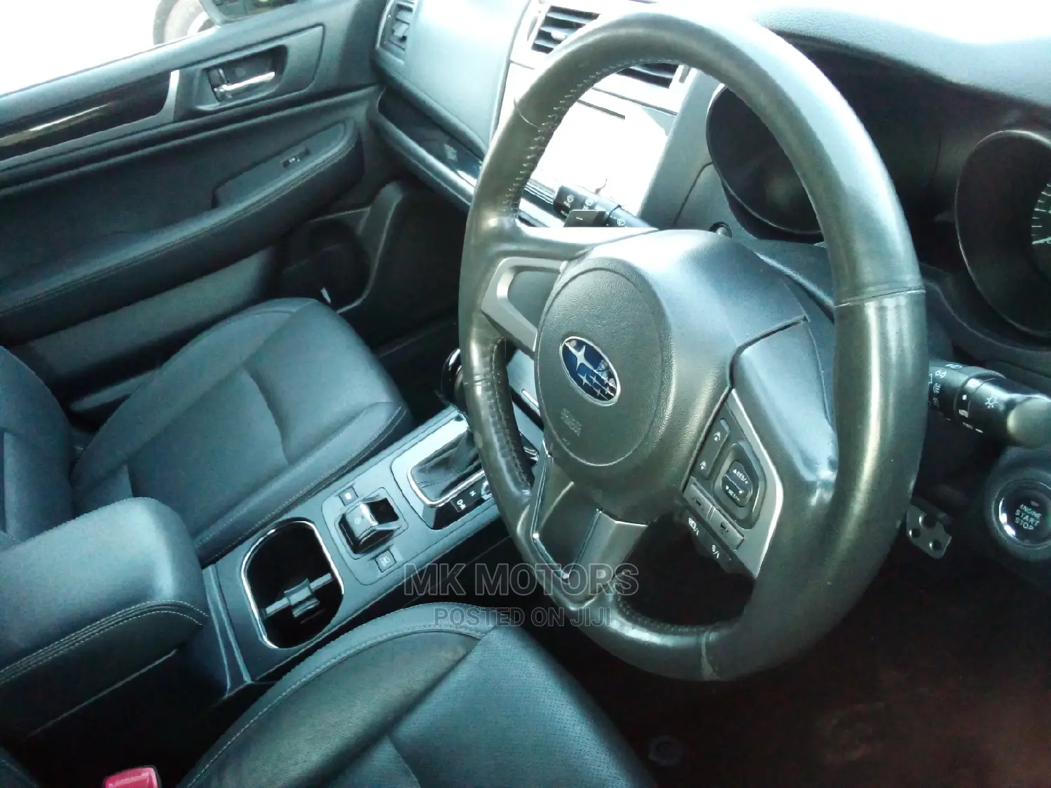 Subaru Outback 2.5i AWD 2017 Gray