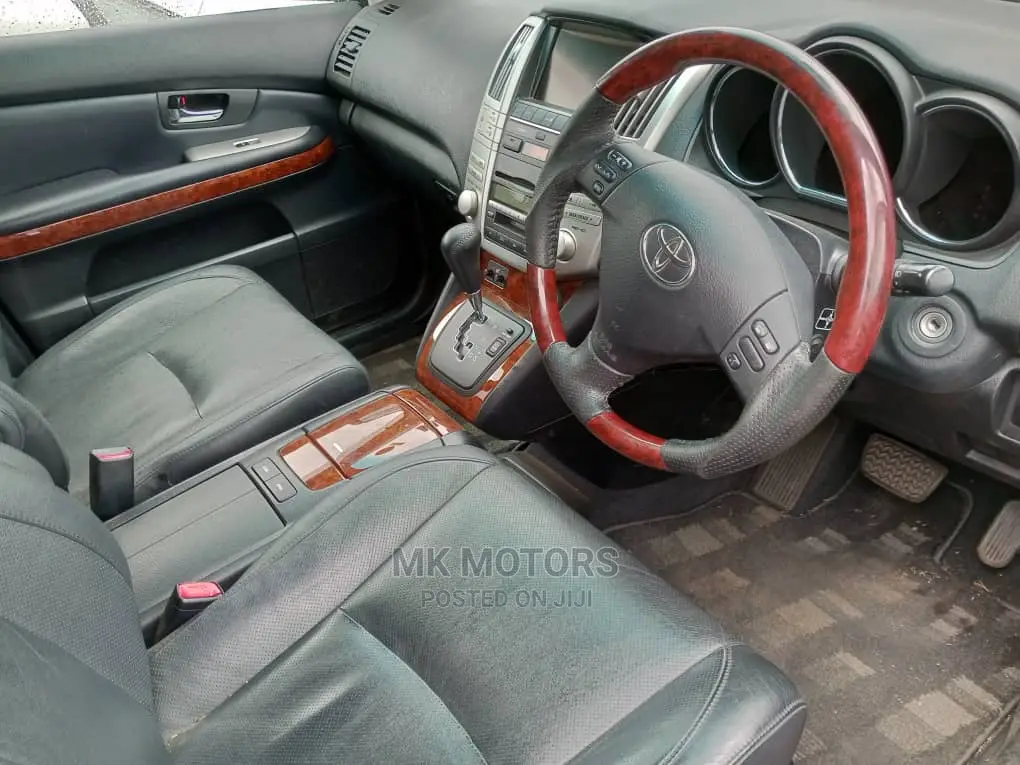 Toyota Harrier 2009 Gray