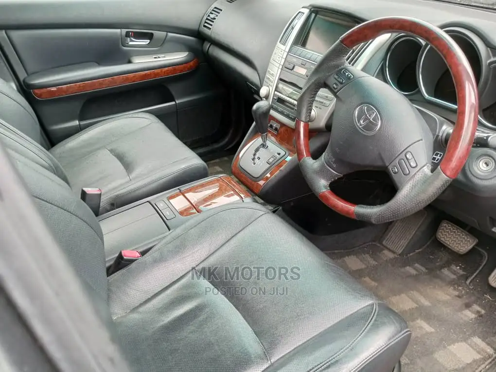 Toyota Harrier 2009 Gray