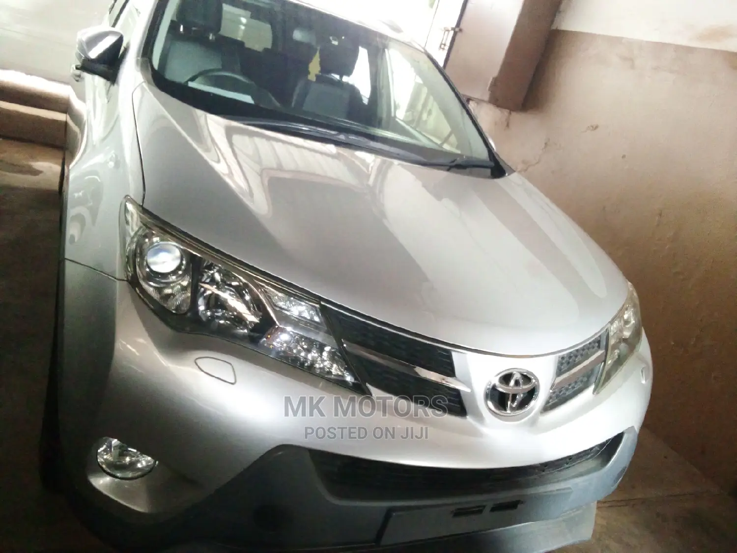 Toyota RAV4 LE 4dr SUV (2.5L 4cyl 6A) 2015 Silver