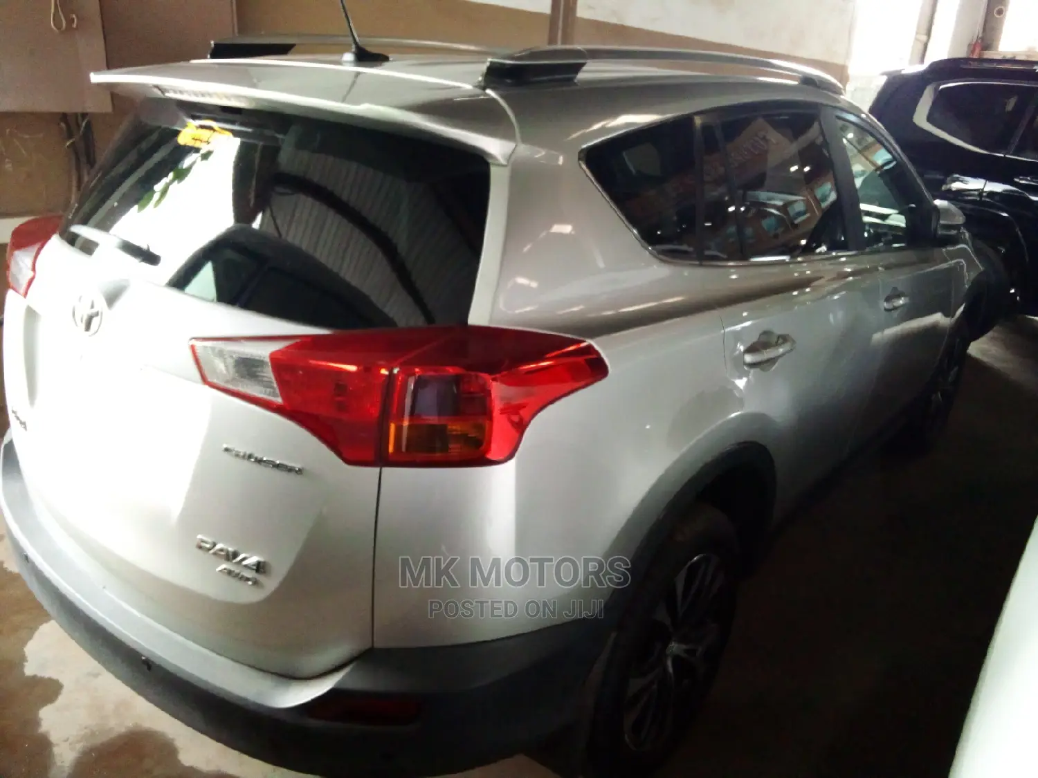 Toyota RAV4 LE 4dr SUV (2.5L 4cyl 6A) 2015 Silver