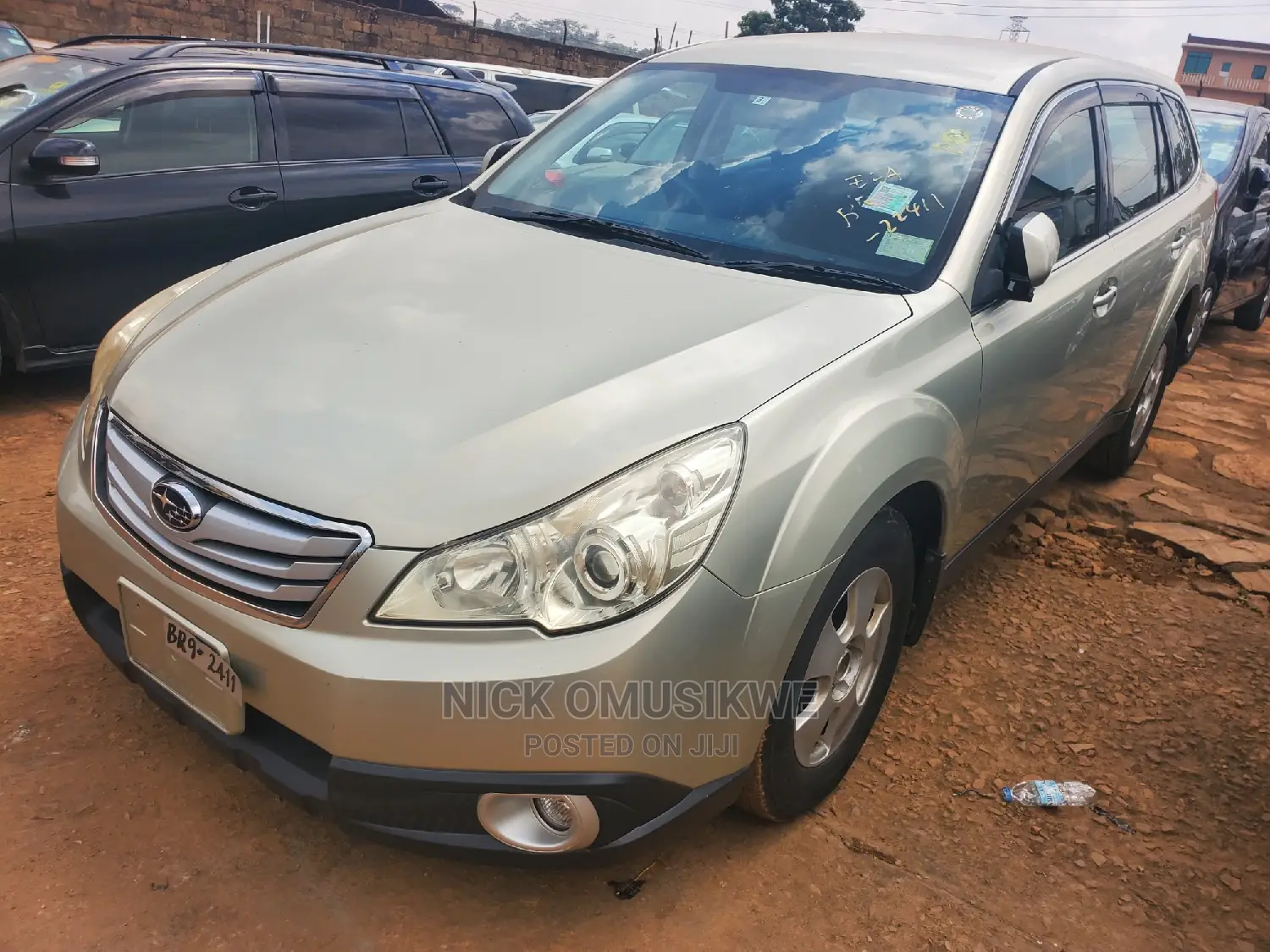Subaru Outback 2.5 2009 Gold