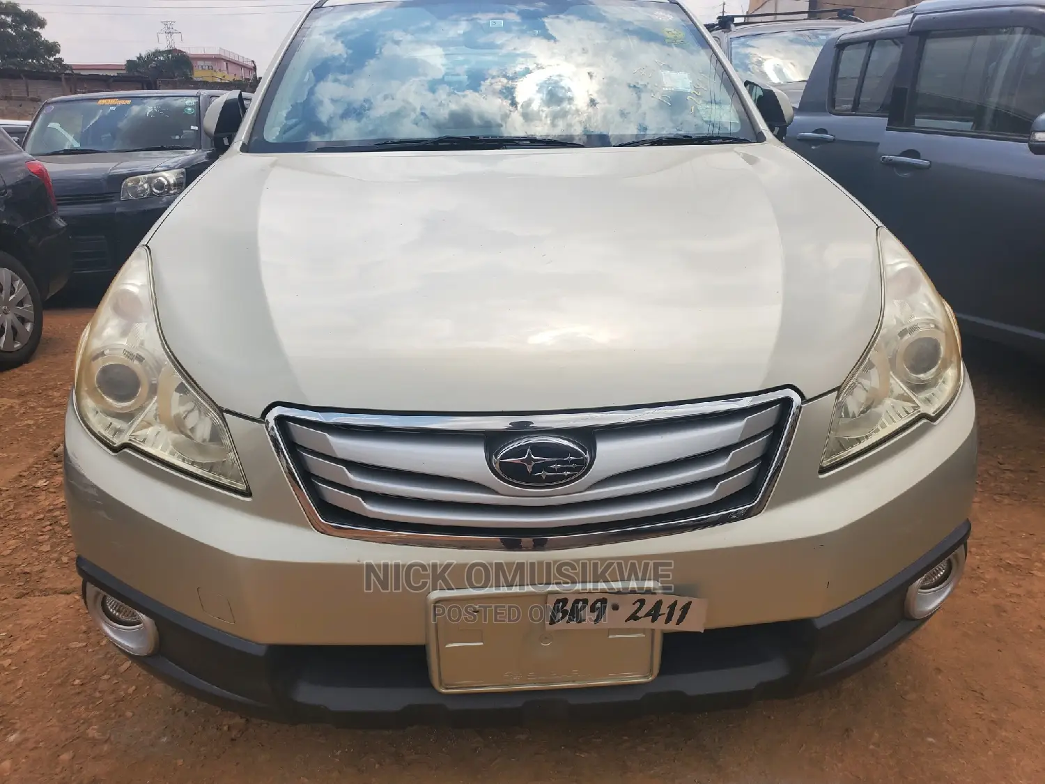 Subaru Outback 2.5 2009 Gold