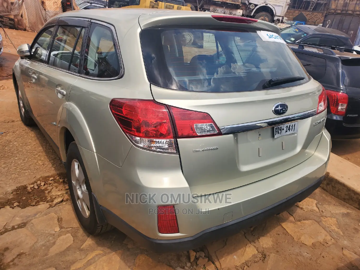 Subaru Outback 2.5 2009 Gold