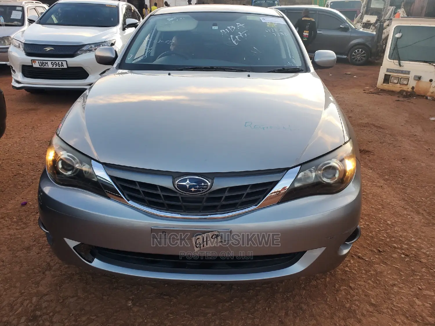 Subaru Impreza 1.5 2009 Gray