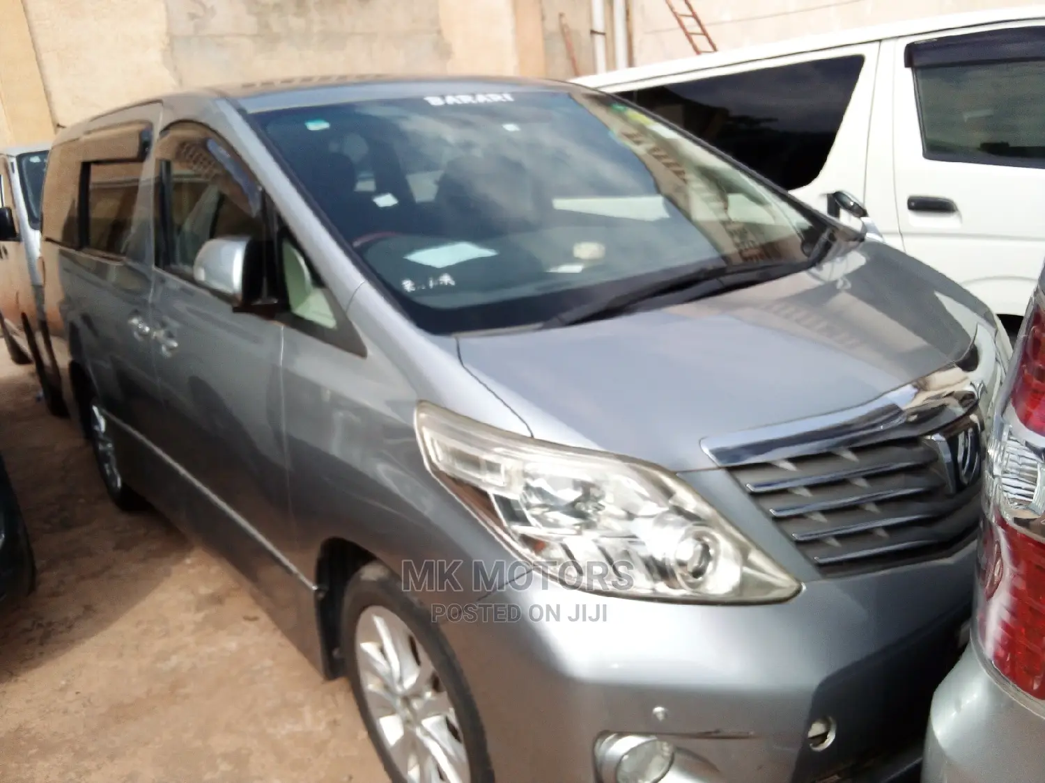 Toyota Alphard 2010 Gray