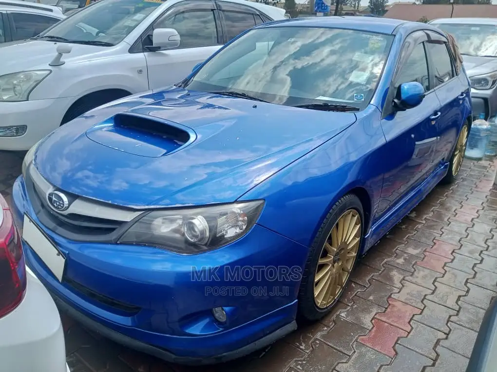 Subaru Impreza 2.5GT 2010 Blue
