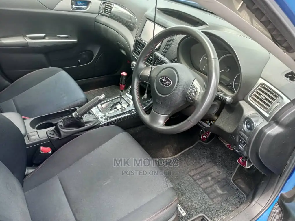 Subaru Impreza 2.5GT 2010 Blue