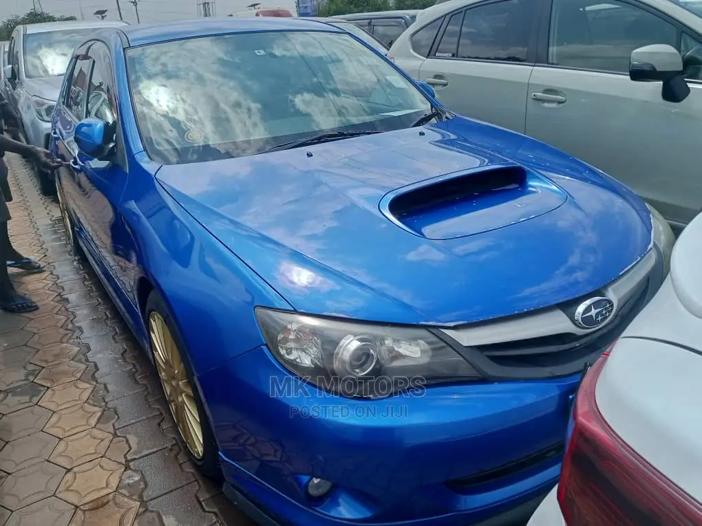 Subaru Impreza 2.5GT 2010 Blue