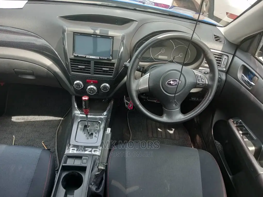 Subaru Impreza 2.5GT 2010 Blue