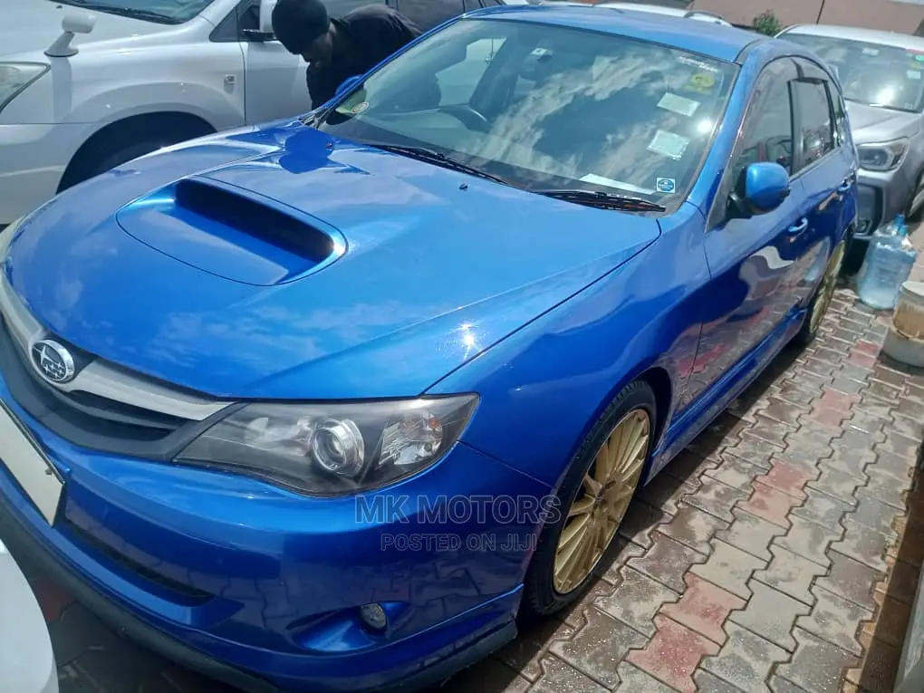 Subaru Impreza 2.5GT 2010 Blue