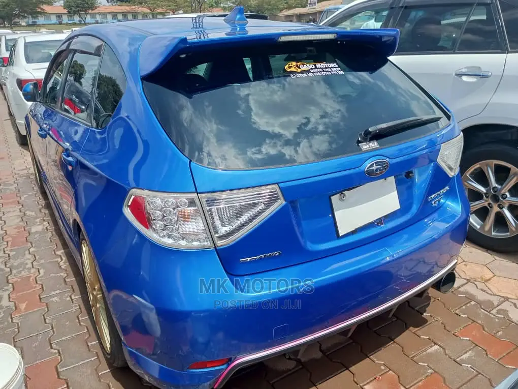 Subaru Impreza 2.5GT 2010 Blue