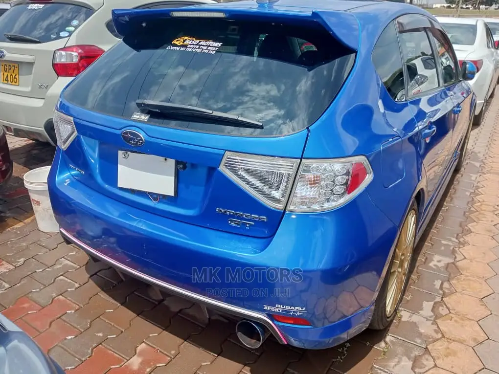 Subaru Impreza 2.5GT 2010 Blue