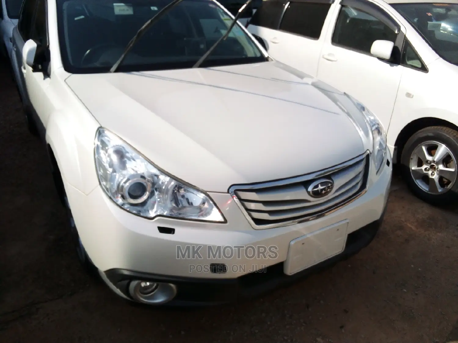 Subaru Outback 2.5 2009 White