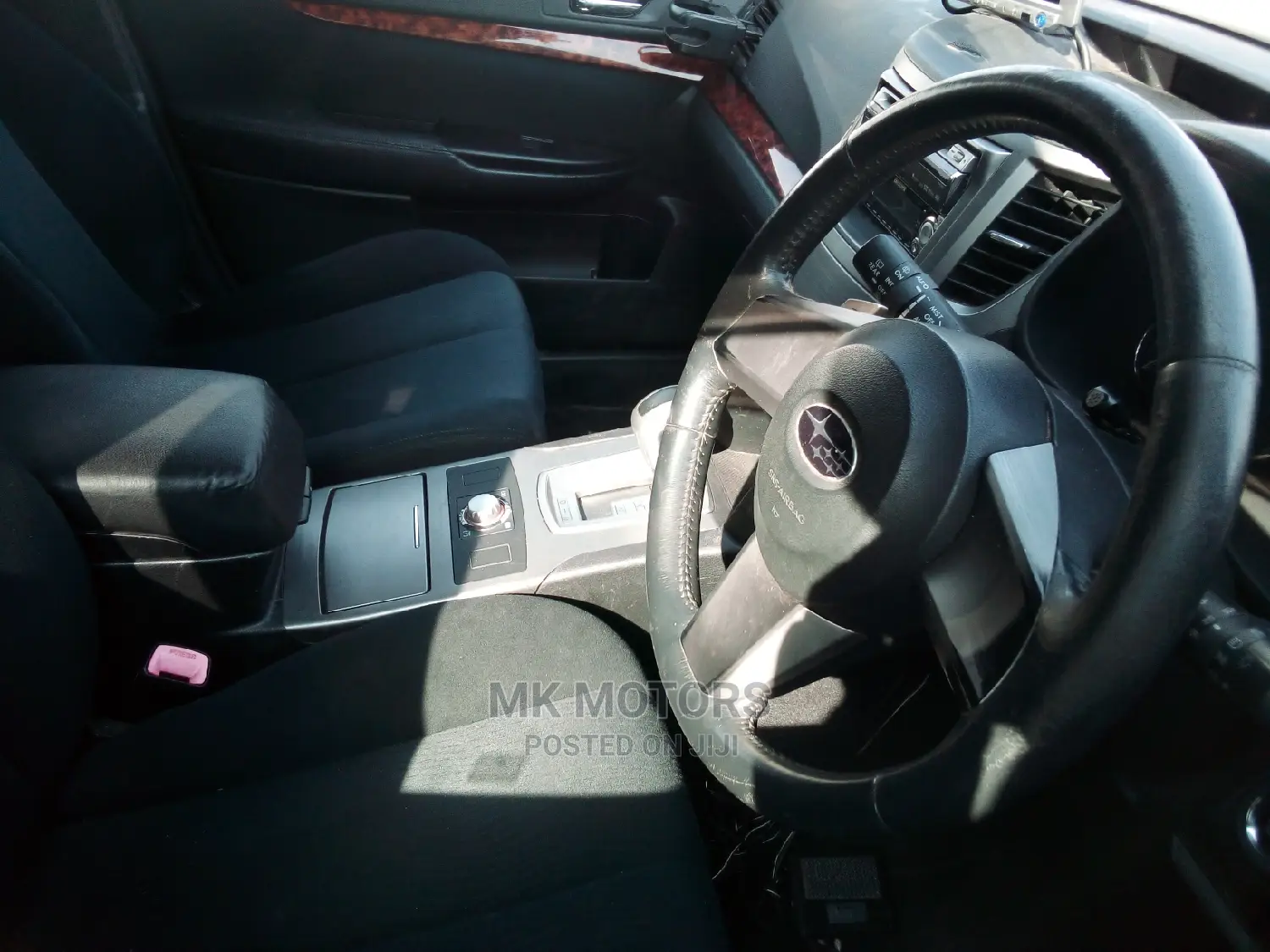 Subaru Outback 2.5 2009 White