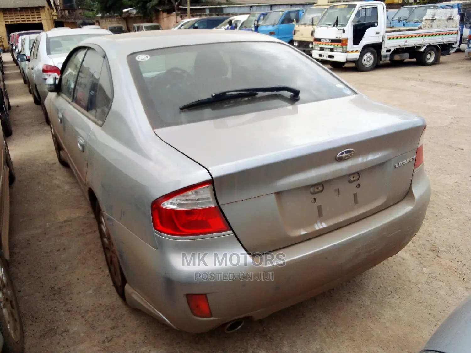 Subaru Legacy 2.0 G 2008 Gray