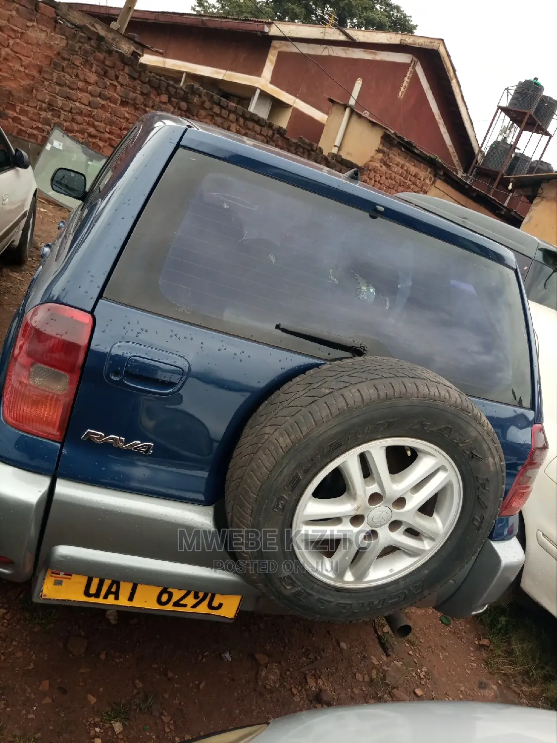 Toyota RAV4 Automatic 2003